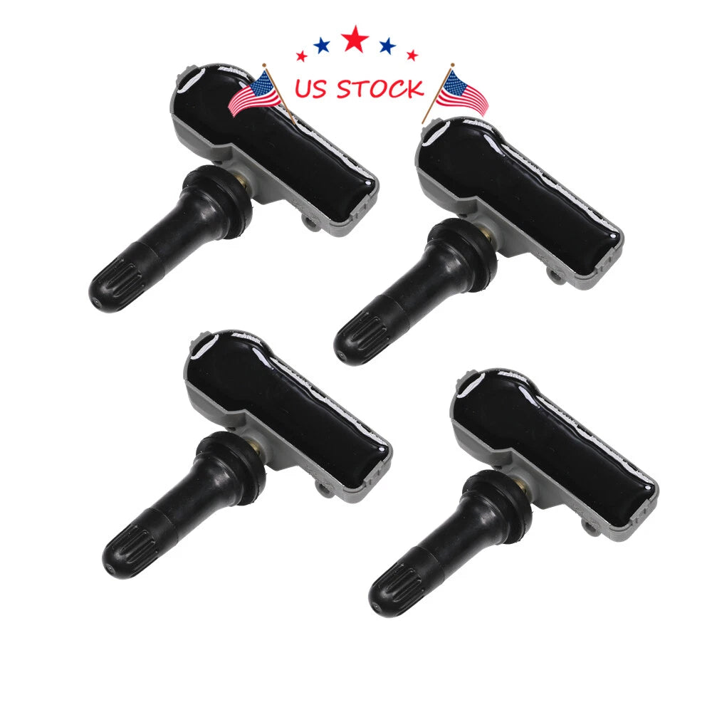 Set of 4 Tire Pressure Sensors for Dodge Ram 1500 2500 3500 4500HD (2010–2023)