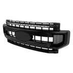 Front Bumper Grille for Ford F250 XL/XLT (2020–2022) Gloss Black