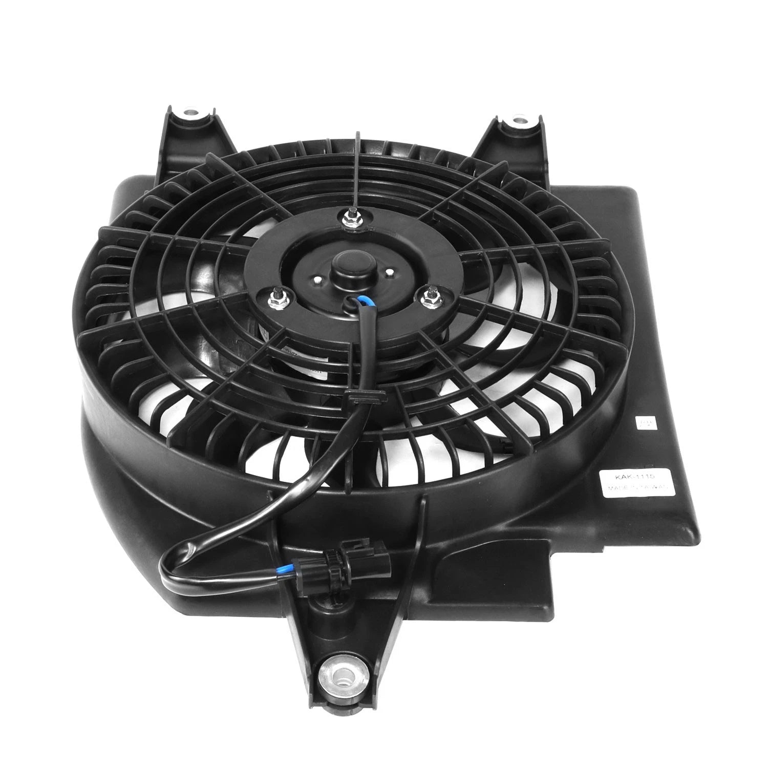 A/C Condenser Cooling Fan Assembly for Kia Rio (2001–2005)