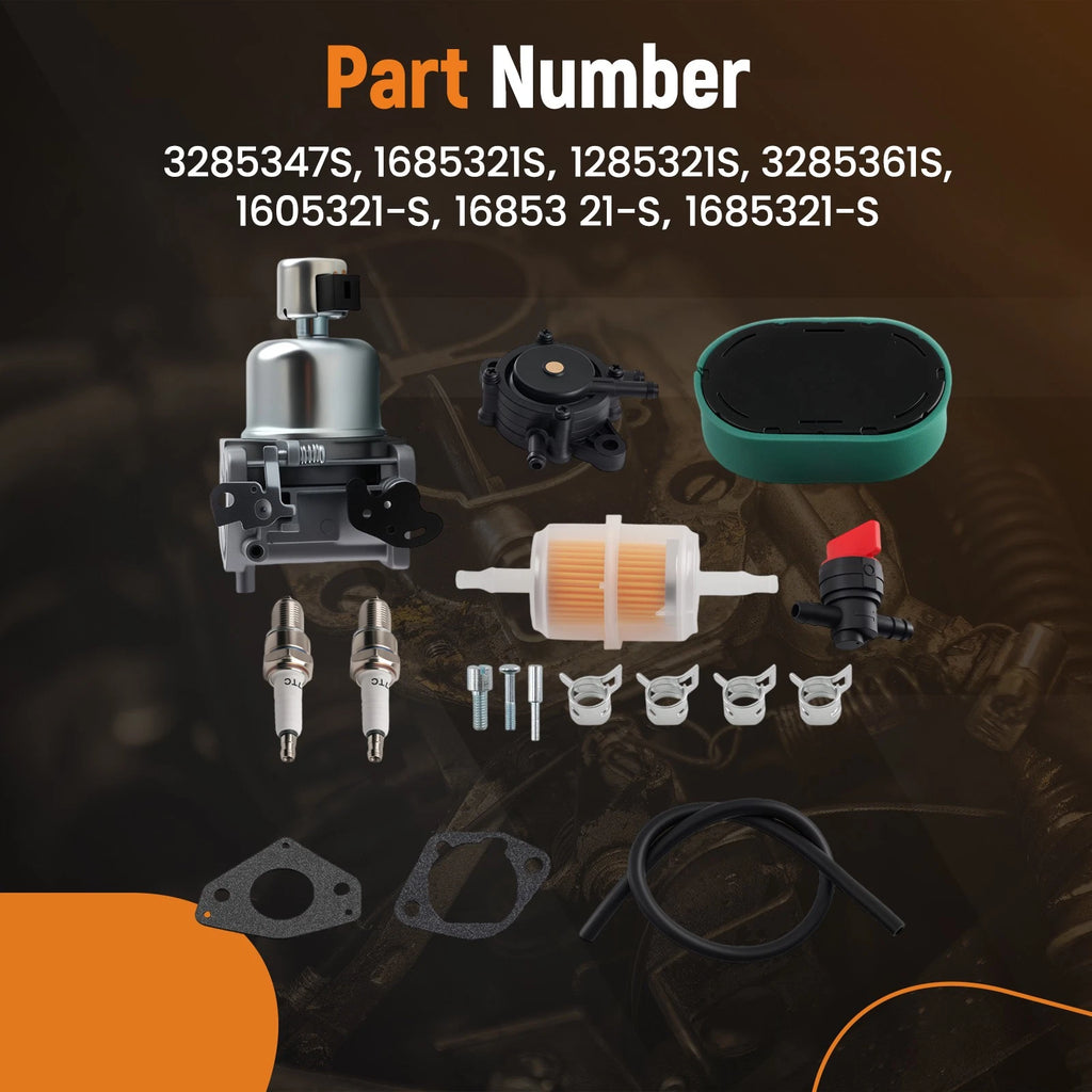 Carburetor Kit & Gaskets for Kohler 7000 Series Engines (22HP–26HP)