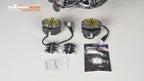 LED Work Driving Light Pods for Off-Road Vehicles (108W, 6000K)