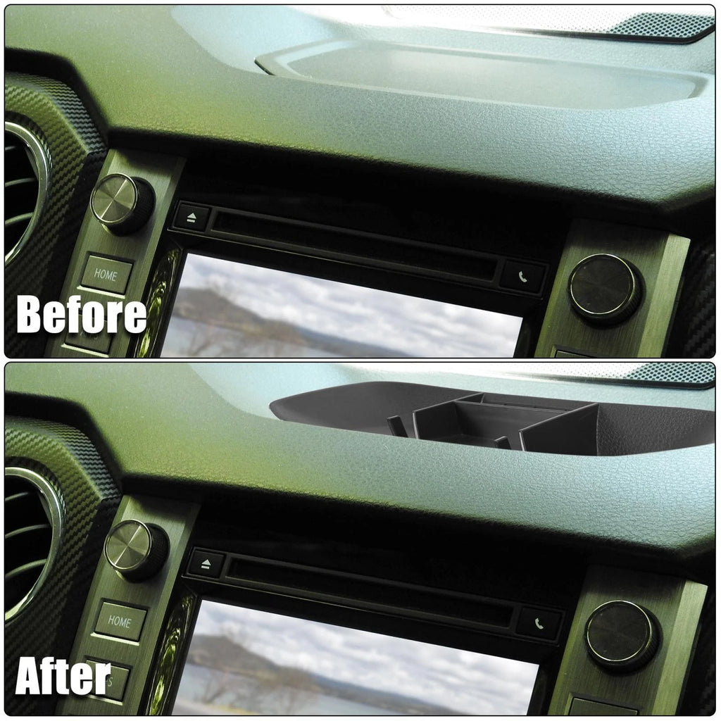 Mobile Phone Mount Holder Console Dash Storage Box Tray for Toyota Tundra (2014–2021)