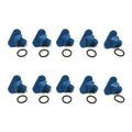 Pack of 10 Mercruiser Manifold Engine Block Drain Plug Kit 22-806608A02, 18-4226