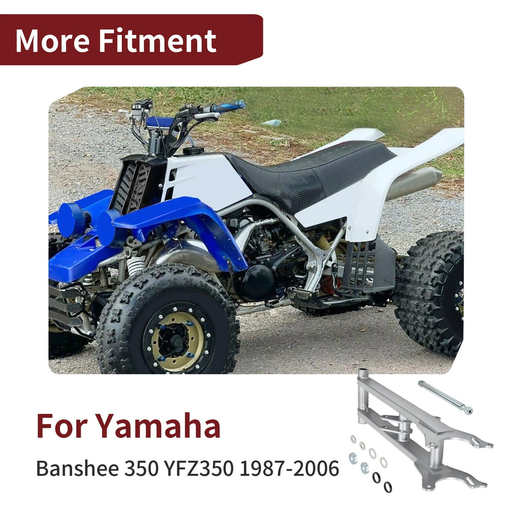 6" Extended Rear Swing Arm for Yamaha Banshee 350 (1987–2006) 2GU-22110-00-UJ