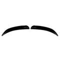 Gloss Black Rear Roof Trunk Spoiler Tail Wing for Ford Focus MK4 (2019-2023)