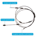 Door Lock Control Cable for Honda Civic (2001–2005)