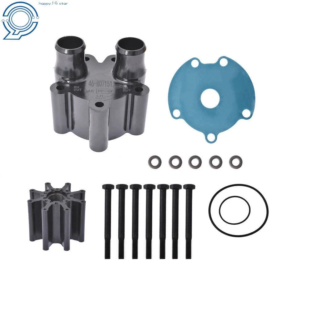 Sea Water Pump Impeller Kit for MerCruiser Bravo (46-807151A14)
