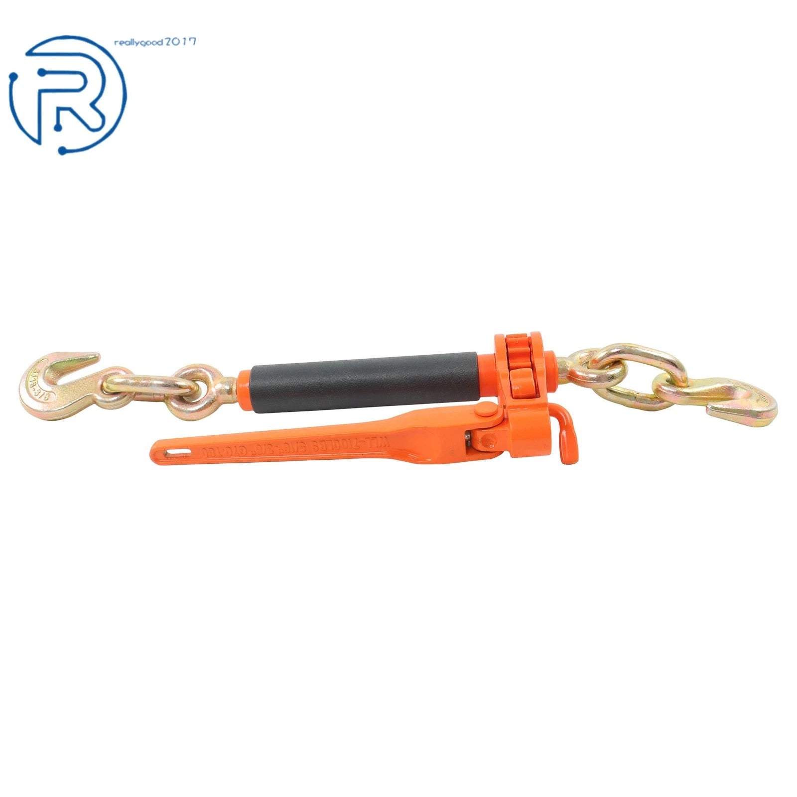 2X Heavy Duty Orange Folding Chains 5/16" & 3/8" G70 for Universal Use