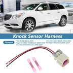 Knock Sensor Connector Wiring Harness for Buick Chevy (13580877)