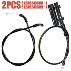 Hood Release Cable for BMW 7 Series (2002–2008)