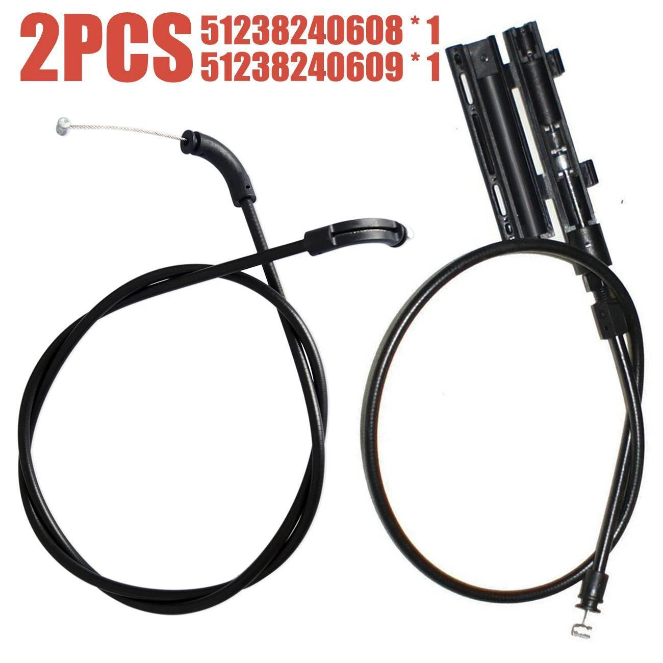 Hood Release Cable for BMW 7 Series (2002–2008)