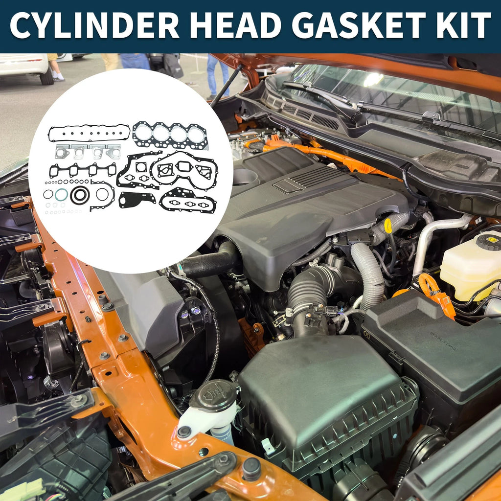 Cylinder Head Gasket Kit No. 411156070 for Toyota 14B (Years Not Specified)