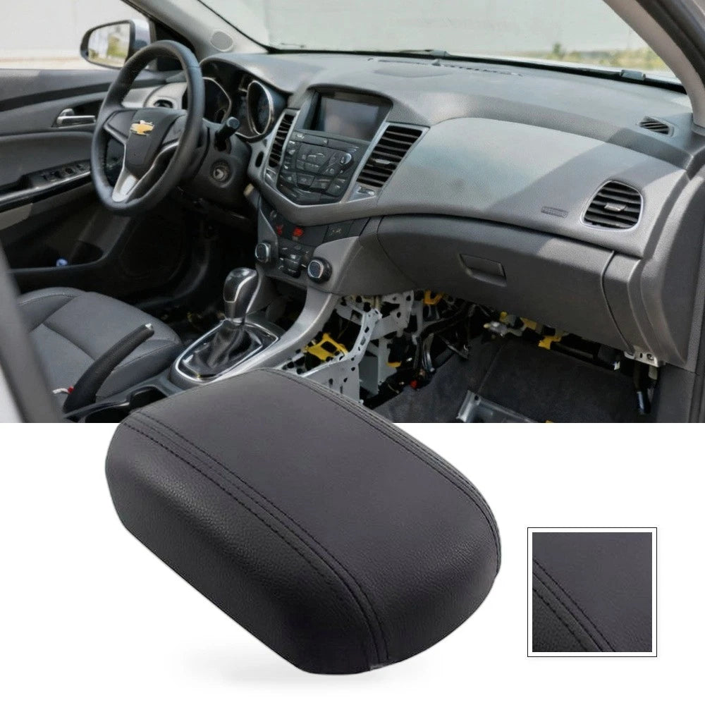 Armrest Cover Center Console Lid for Chevy Cruze (2009–2014) Gray