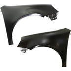 Fender for Volkswagen Rabbit (2006–2009) Front Driver and Passenger Side