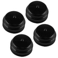 Set of 4 Spindle Caps for Lawn Mower (Rider)