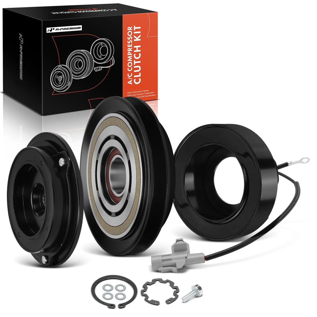 A/C Compressor Clutch Kit with Groove for Toyota Land Cruiser (2006-2010)