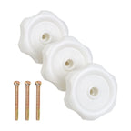 Knobs / 3 Pack / RV Window & Vent Operator Knobs, 1-In Shaft