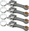 4X Connecting Rod 34319-01010 for Mitsubishi S4K (3064, 3066, C6, S6K)