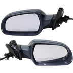 Heated Power Mirror Pair for Audi A4 Quattro (2012–2016) with Lane Change Assist