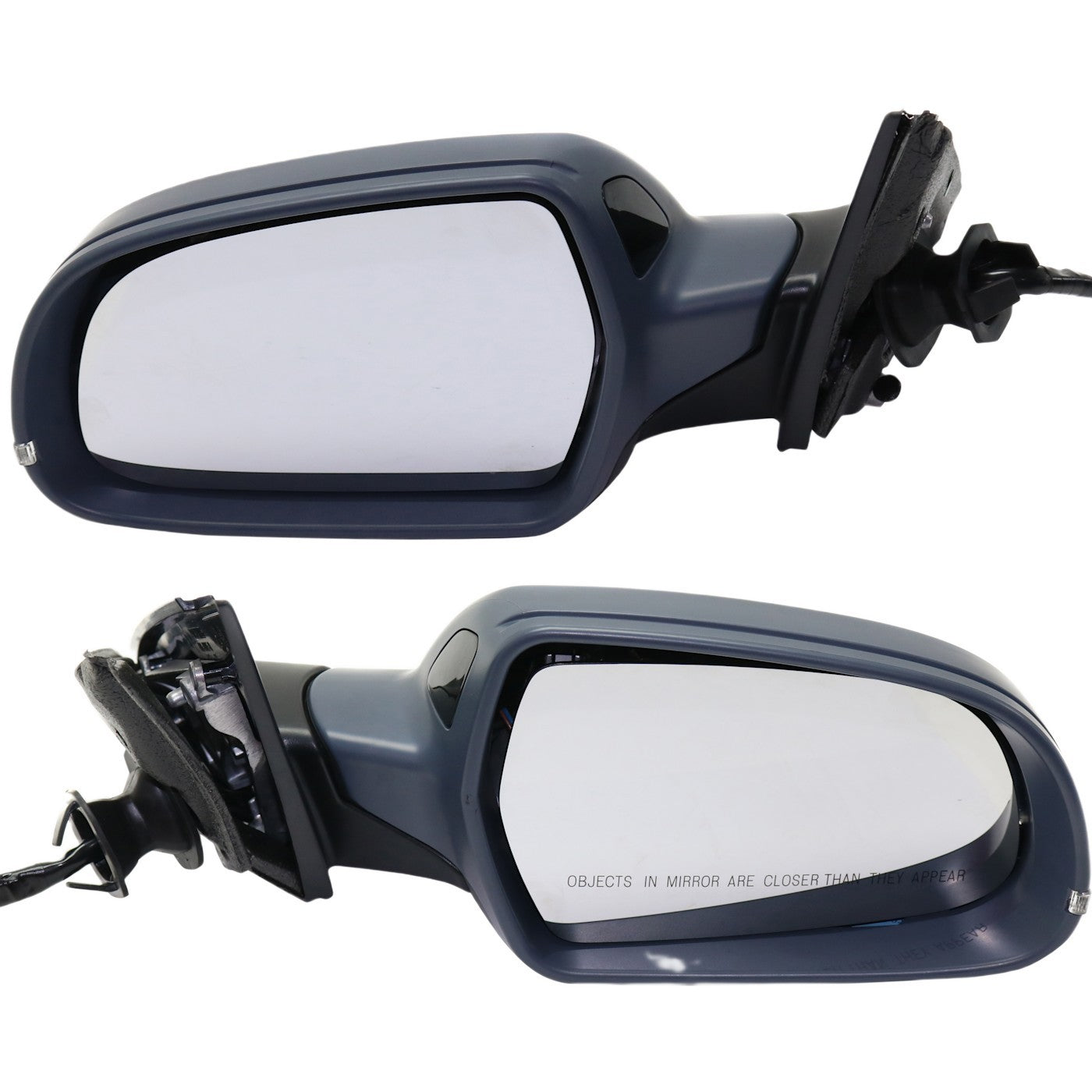 Heated Power Mirror Pair for Audi A4 Quattro (2012–2016) with Lane Change Assist