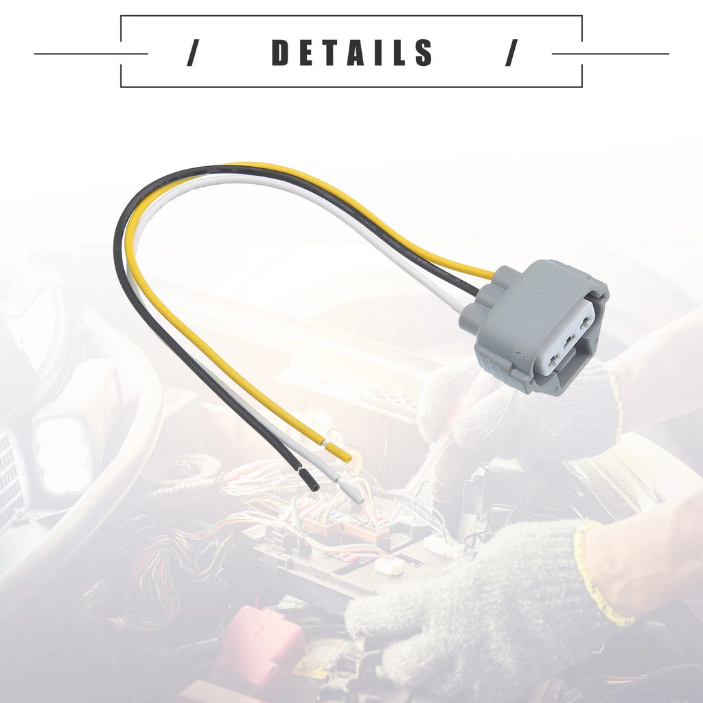 Front Turn Signal Wiring Harness Connector Plug for Toyota (1 Set)