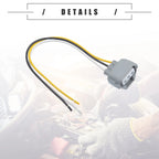 Front Turn Signal Wiring Harness Connector Plug for Toyota (1 Set)