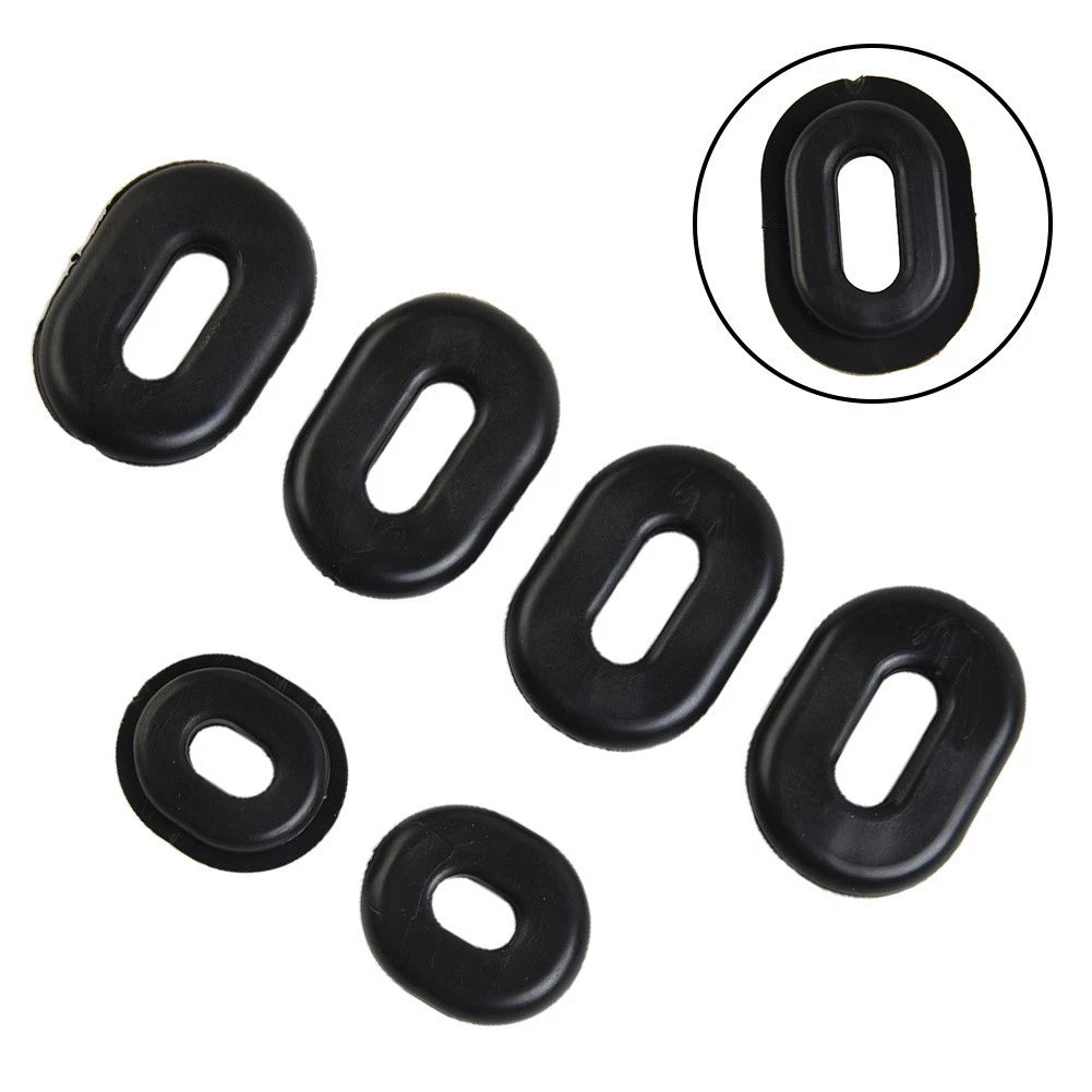 Rubber Side Cover Grommet for Honda CB/CL/SL/XL100/XL125/CB200 (1970–1980)