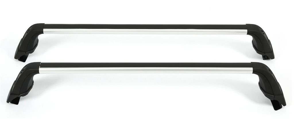 Set of 2 Roof Rack Cross Bars for VW Golf GTI e-Golf (2015–2021)