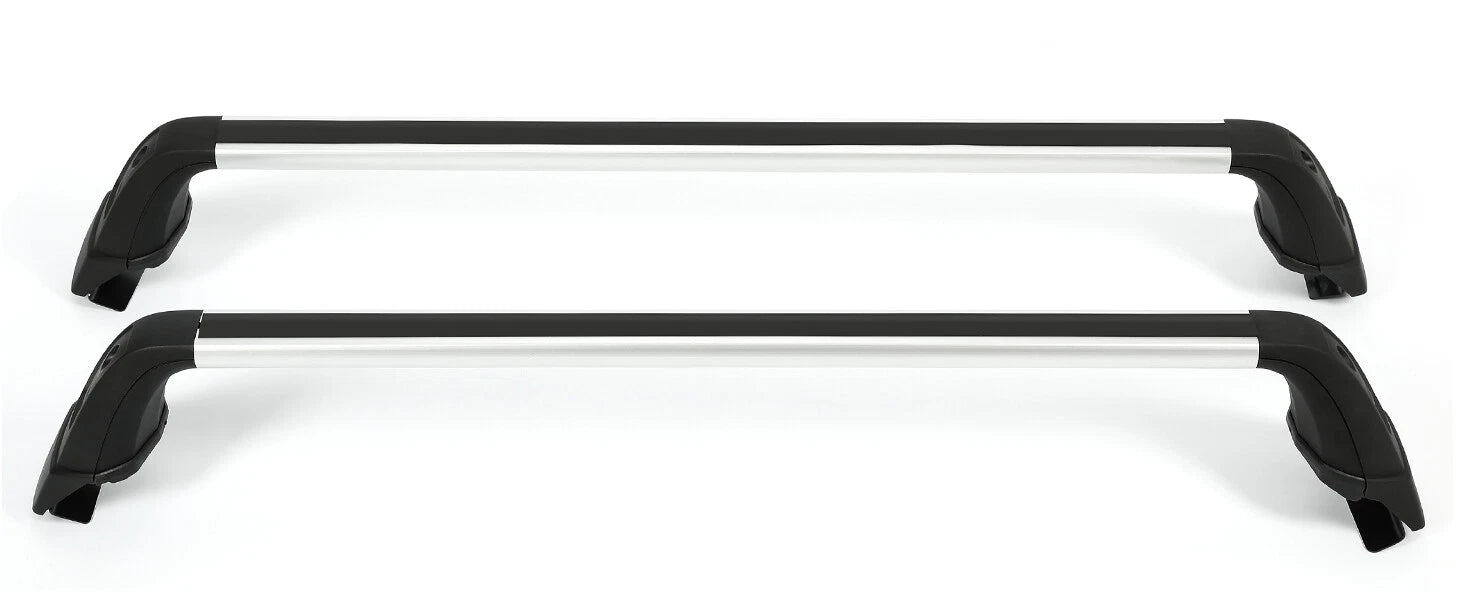 Set of 2 Roof Rack Cross Bars for VW Golf GTI e-Golf (2015–2021)