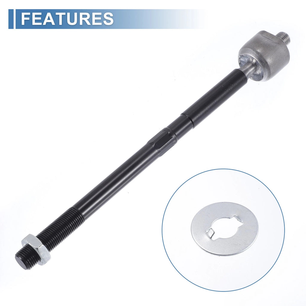 2pcs Front Inner Tie Rod End Links for Dodge Ram 1500 (2011–2012) EV800898