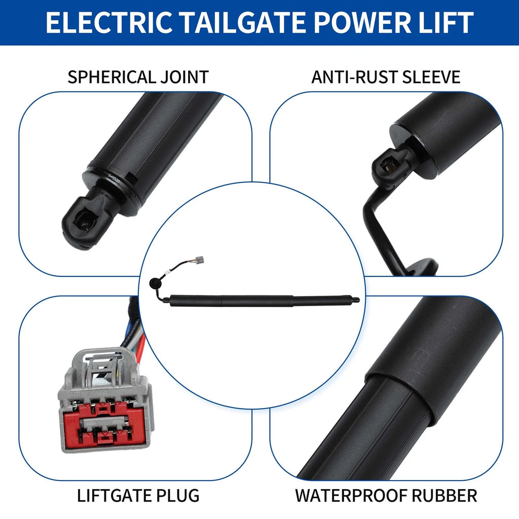 Rear LH Tailgate Power Lift Support for Ford Explorer (2011–2015) No.FB5Z14B351A