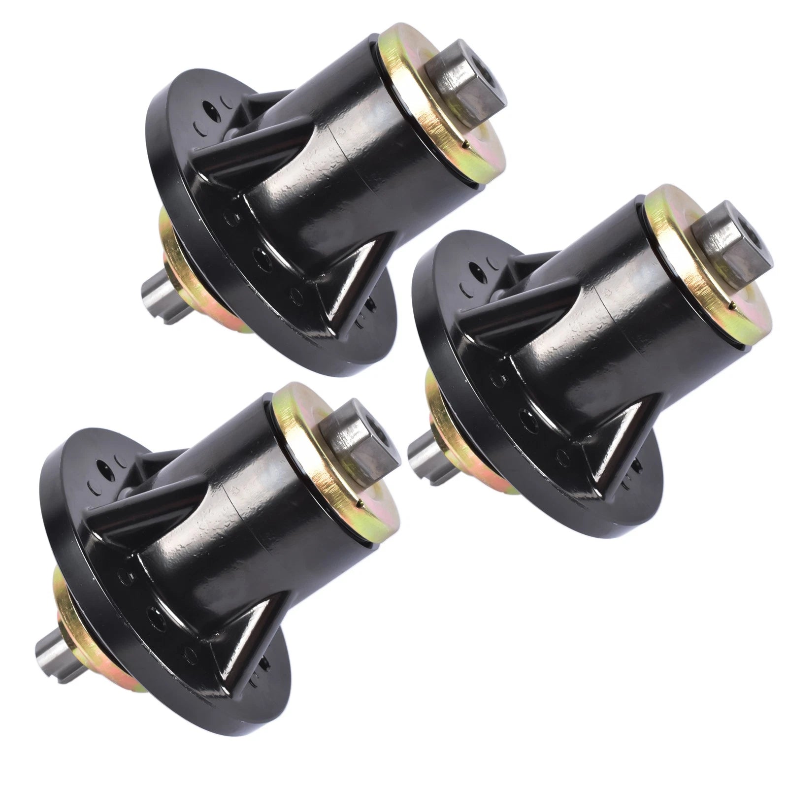 Set of 3 Spindle Assemblies for Bad Boy Outlaw Extreme (48"-72" Deck)