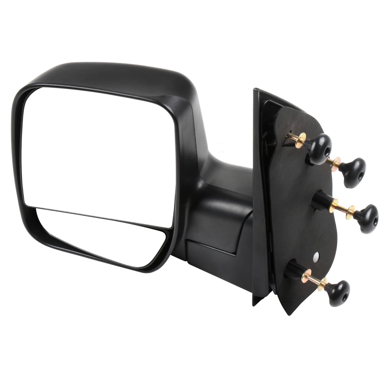 Driver Side Telescoping Mirror for Ford Econoline (2003–2014) Black