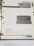 Yamaha System Rack RB35B Service Manual