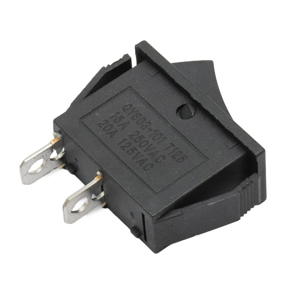 On/Off Rocker Switch 2 Pins 16A 250V AC for Car Dash Boat (Universal)