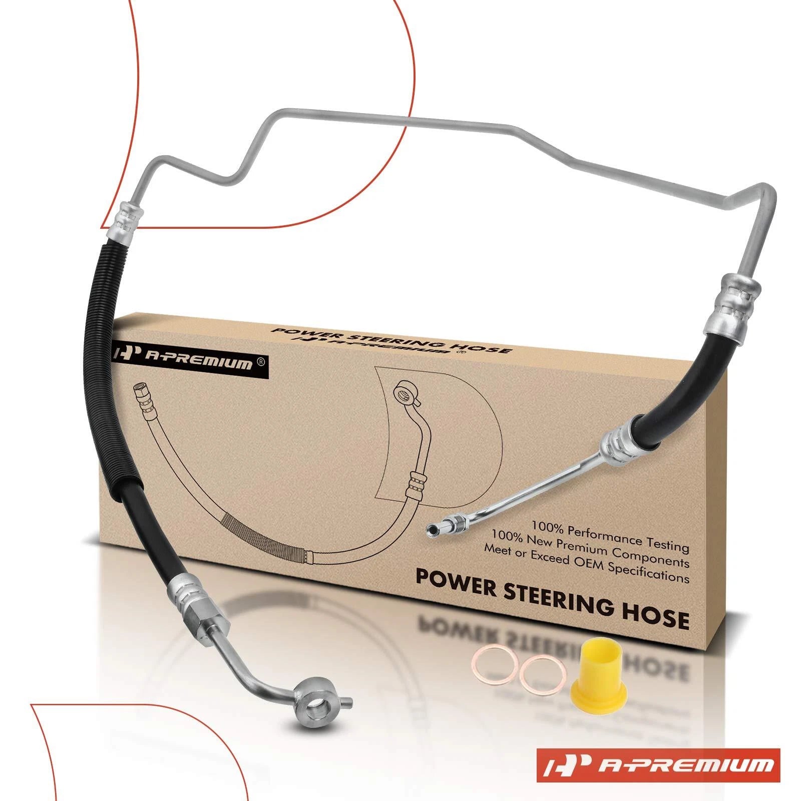 Power Steering Pressure Line Hose for Nissan Frontier Xterra (2005–2015)