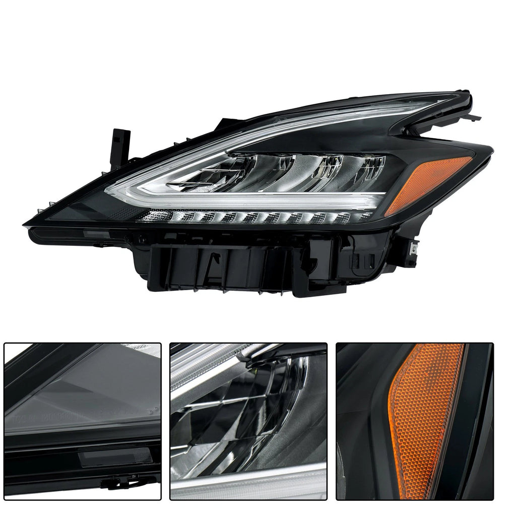 LED Left Side Headlight Assembly for Nissan Murano (2019â2021)