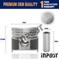 72mm STD Piston for Kubota ZB600, D850, V1100