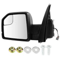 Left Power Mirror for Ford F-150 (2015–2020) - Black