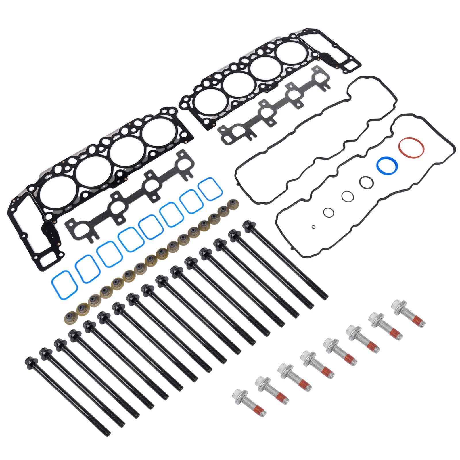 Engine Cylinder Head Gasket Set w/Bolts for Ram 1500 Jeep Chrysler (ES71129)