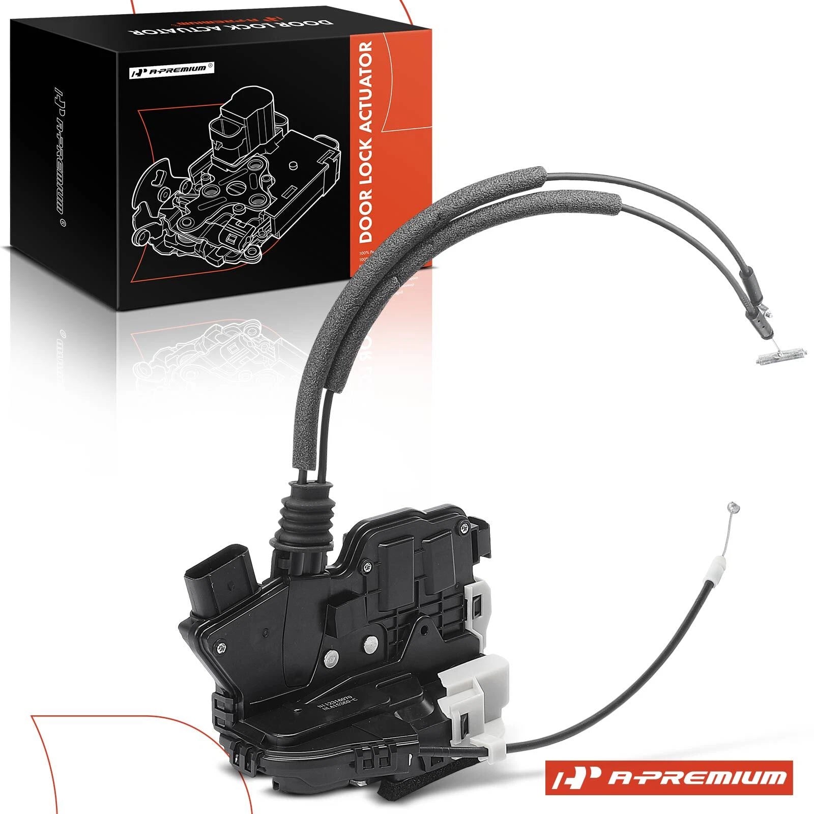 Rear Left Door Lock Actuator for Kia Sorento (2011–2015)