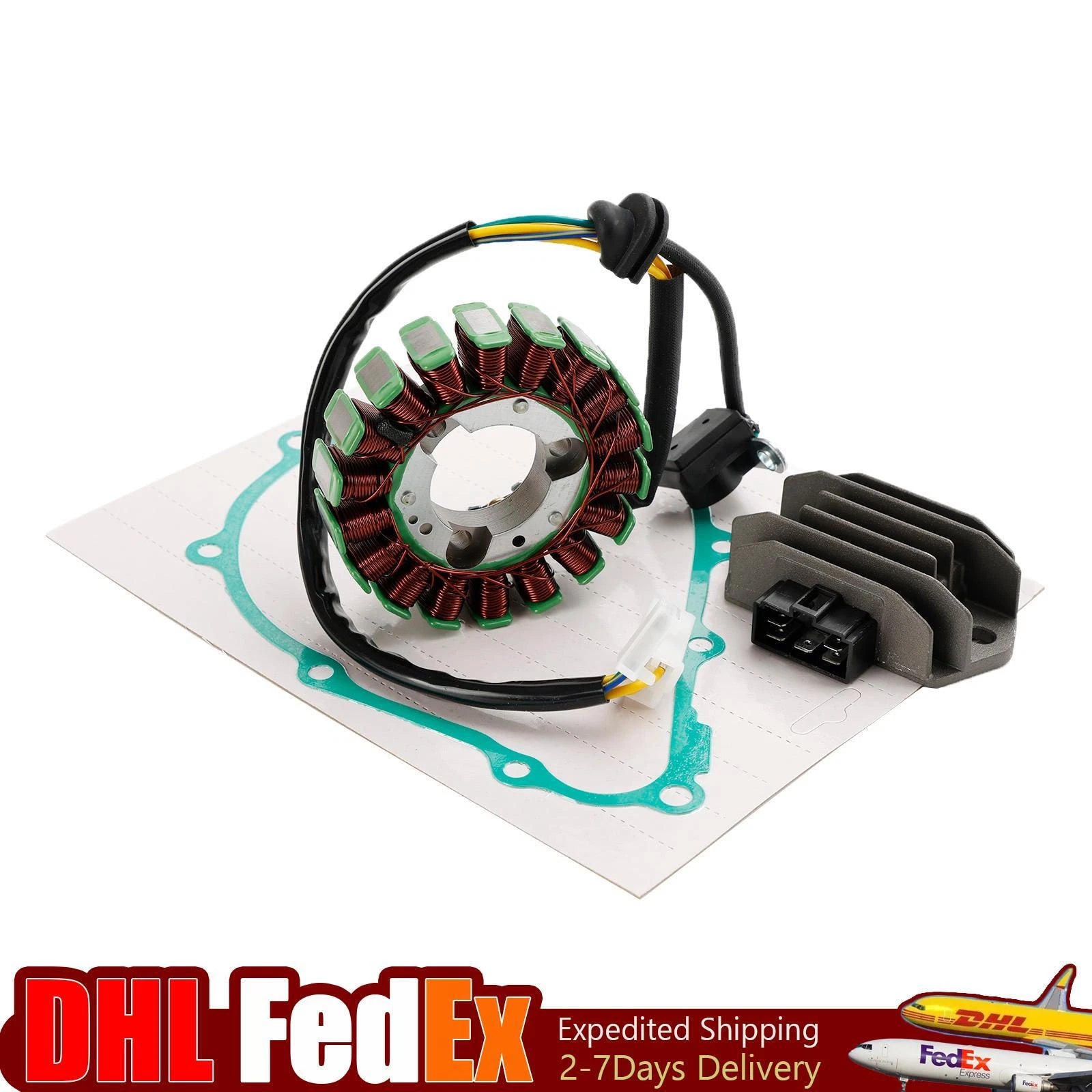 Generator Stator Regulator & Gasket for Honda CB125F GLR 125 (2015–2016)