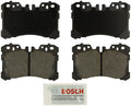 Front Blue Disc Brake Pads for Lexus LS460 LS600h (2007–2017)