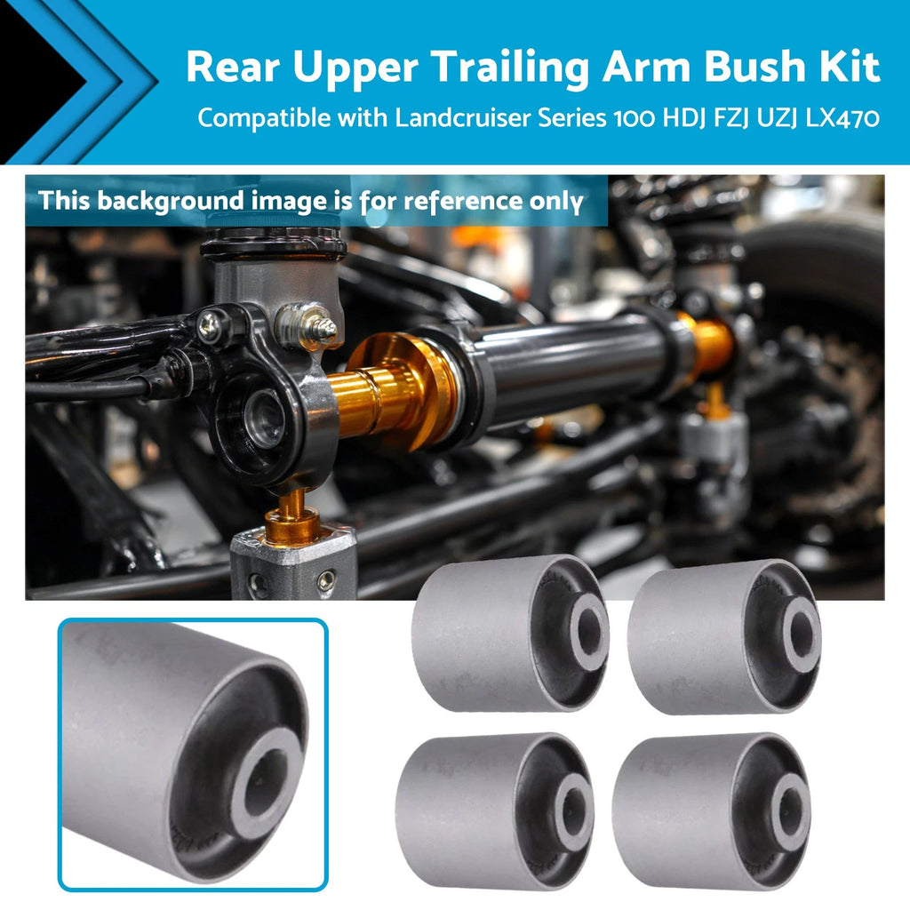 Rear Upper Trailing Arm Bush for Toyota LandCruiser (1998–2008)