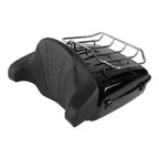 Trunk Backrest Luggage Rack for Harley Touring (2014-2025)