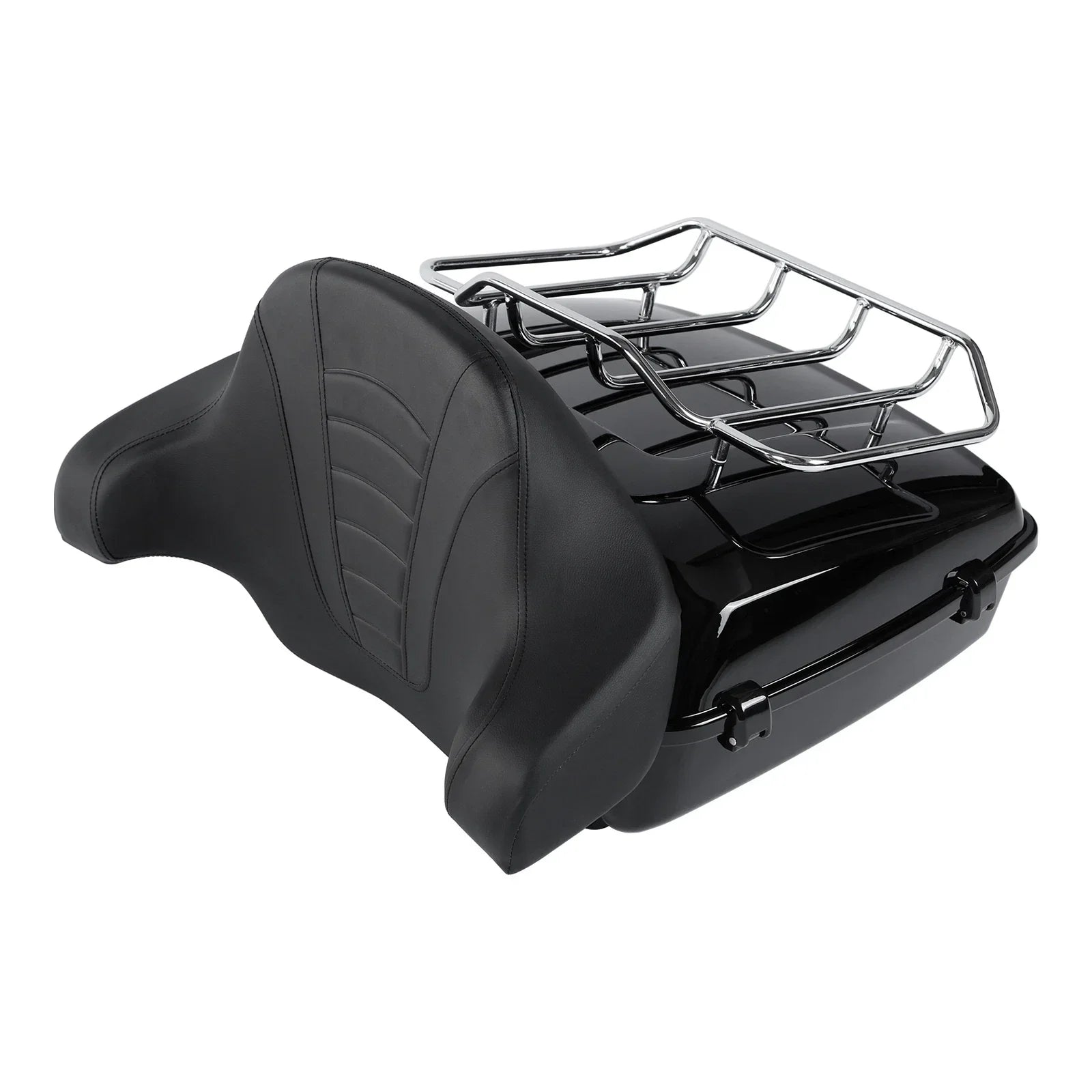 Trunk Backrest Luggage Rack for Harley Touring (2014-2025)