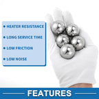 5X 29.0mm Steel Ball Bearings G16 Precision for Automotive Applications
