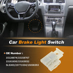 Brake Light Switch for Chevy Silverado 3500 (2001–2006) 15128874