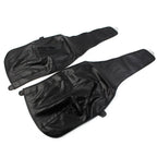 Fender Bra for Harley Tri Glide Ultra Classic (2014–2023) - Black PU Leather