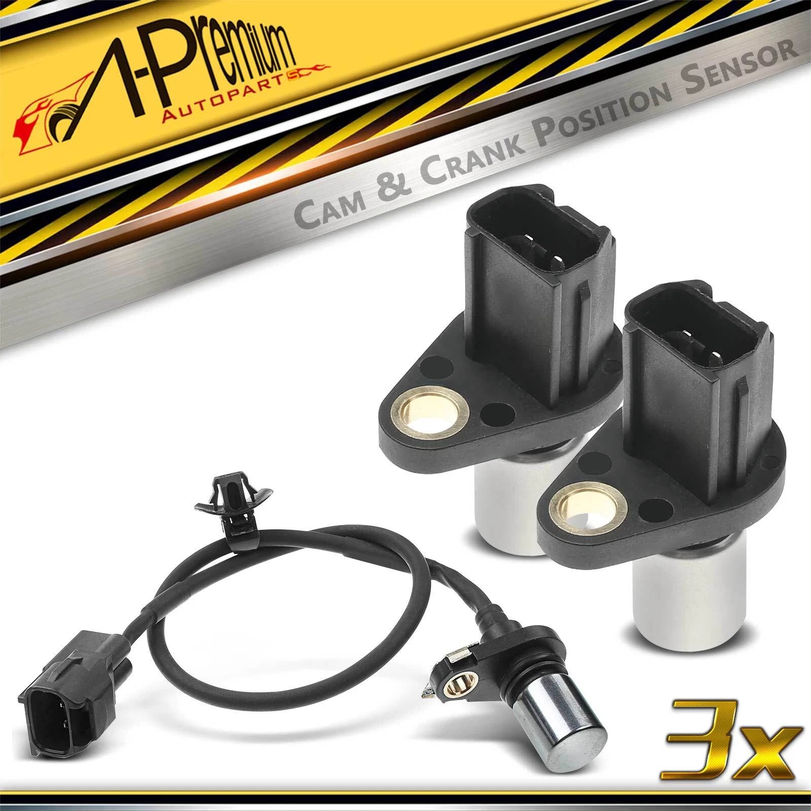Crankshaft & Camshaft Position Sensor for Toyota Corolla (1998-2008)